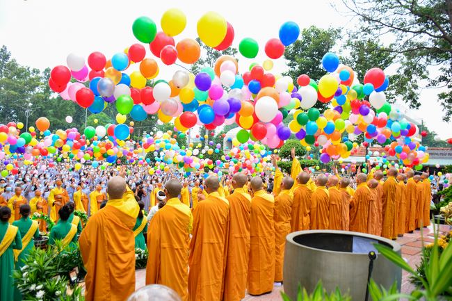 The Vesak Great Ceremony in 2022
