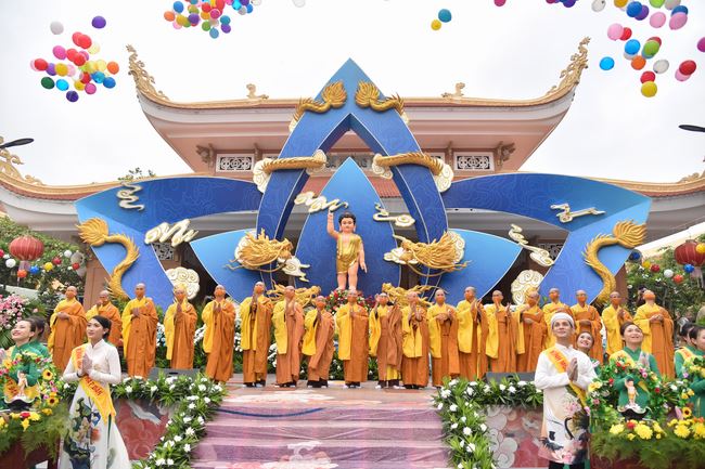 The Vesak Great Ceremony in 2022