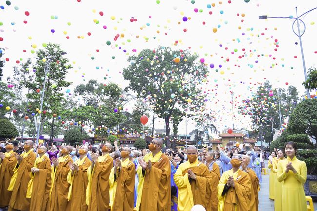 The Vesak Great Ceremony in 2022