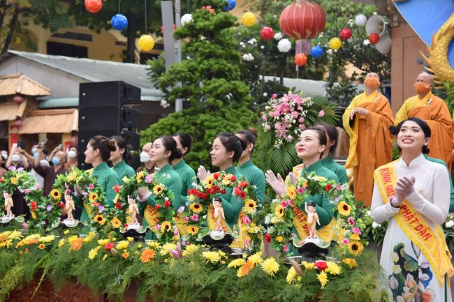 The Vesak Great Ceremony in 2022