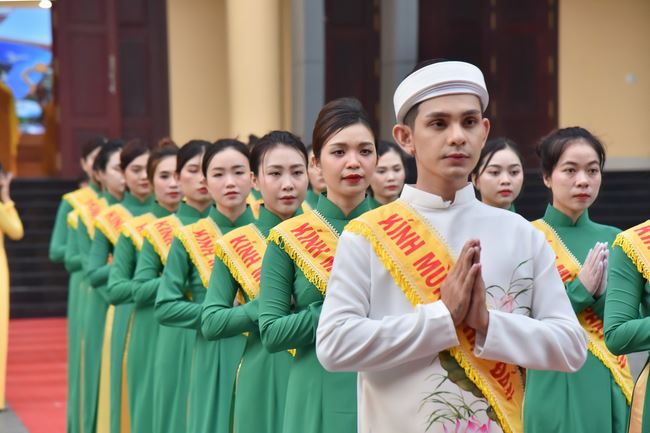The Vesak Great Ceremony in 2022