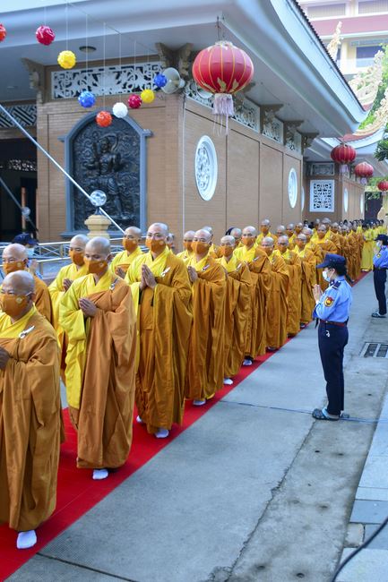 The Vesak Great Ceremony in 2022