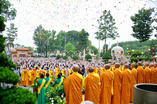 The Vesak Great Ceremony in 2022