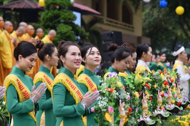 The Vesak Great Ceremony in 2022