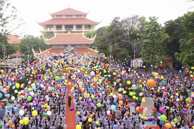 The Vesak Great Ceremony in 2022