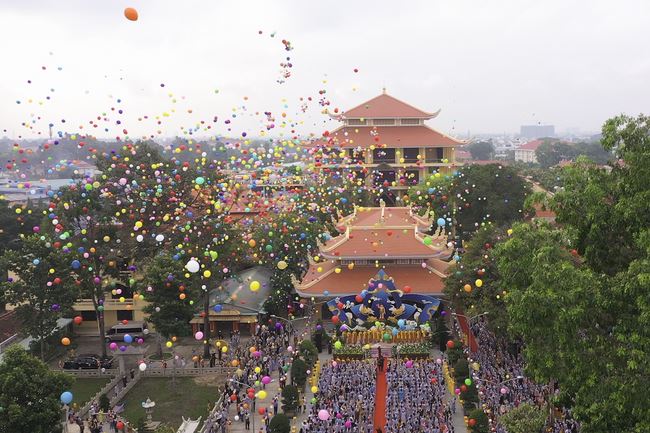 The Vesak Great Ceremony in 2022
