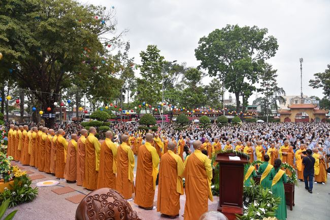 The Vesak Great Ceremony in 2022