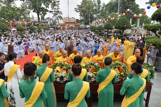 The Vesak Great Ceremony in 2022