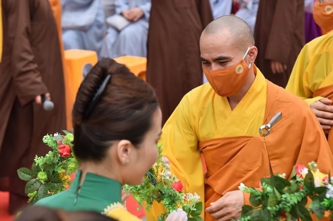 The Vesak Great Ceremony in 2022