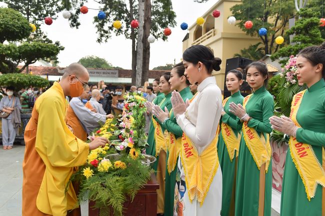 The Vesak Great Ceremony in 2022