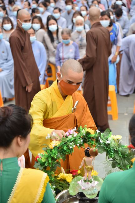 The Vesak Great Ceremony in 2022