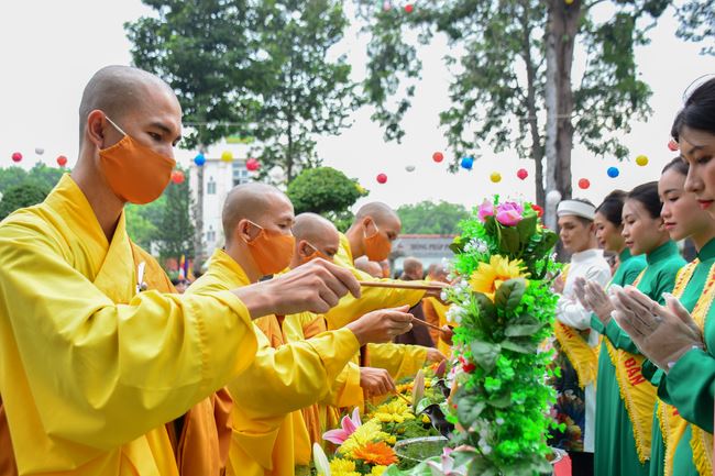 The Vesak Great Ceremony in 2022
