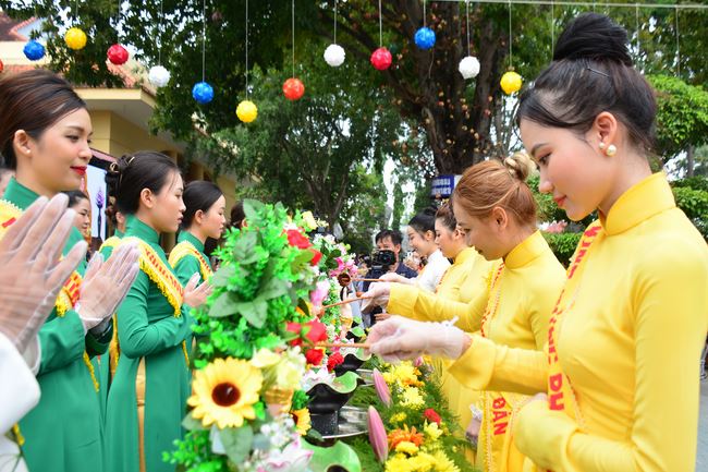The Vesak Great Ceremony in 2022