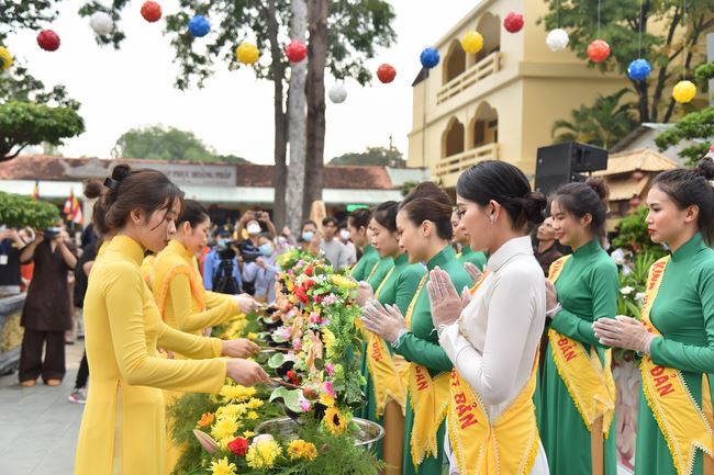 The Vesak Great Ceremony in 2022