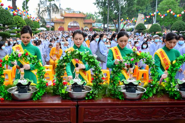 The Vesak Great Ceremony in 2022