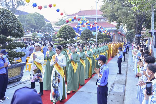 The Vesak Great Ceremony in 2022