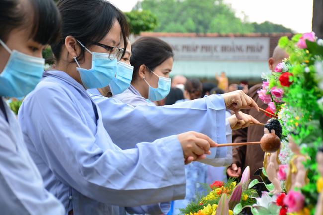 The Vesak Great Ceremony in 2022