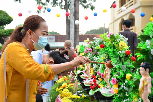 The Vesak Great Ceremony in 2022