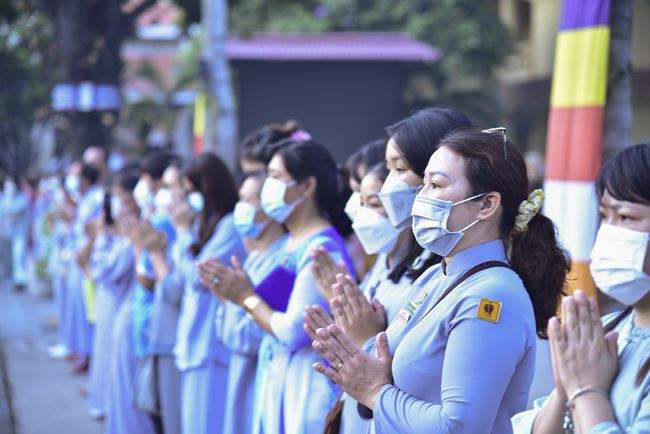 The Vesak Great Ceremony in 2022