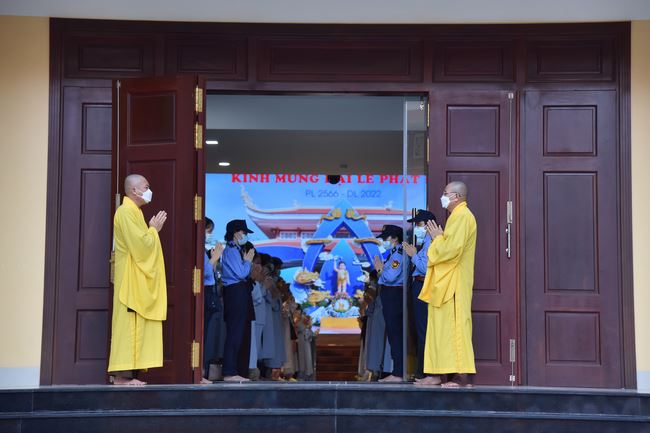 The Vesak Great Ceremony in 2022