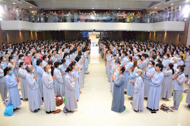 The Vesak Great Ceremony in 2022