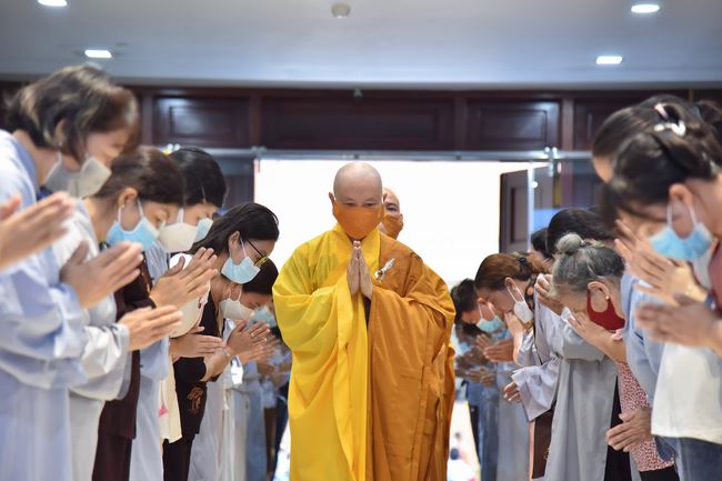 The Vesak Great Ceremony in 2022