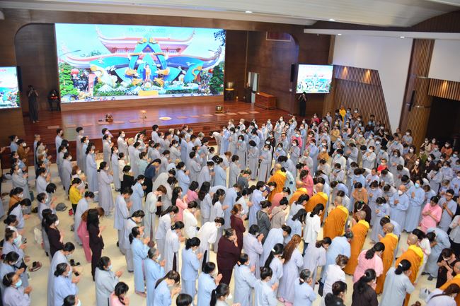 The Vesak Great Ceremony in 2022