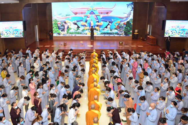 The Vesak Great Ceremony in 2022