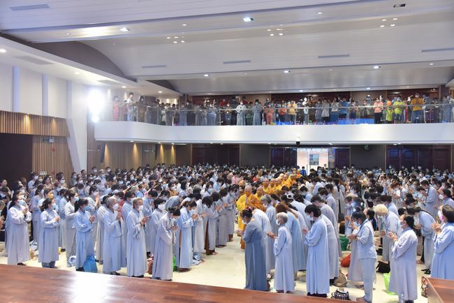 The Vesak Great Ceremony in 2022