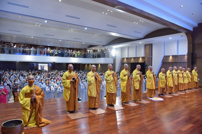 The Vesak Great Ceremony in 2022