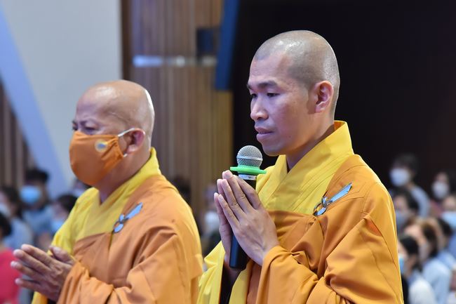 The Vesak Great Ceremony in 2022