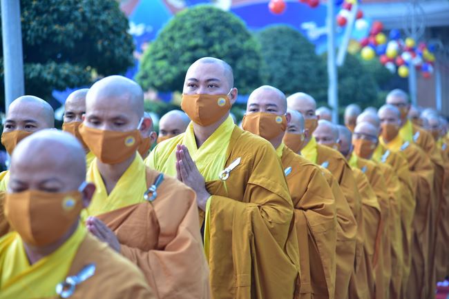 The Vesak Great Ceremony in 2022