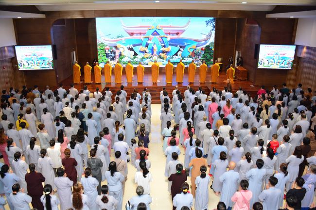 The Vesak Great Ceremony in 2022