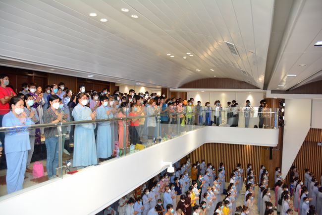 The Vesak Great Ceremony in 2022