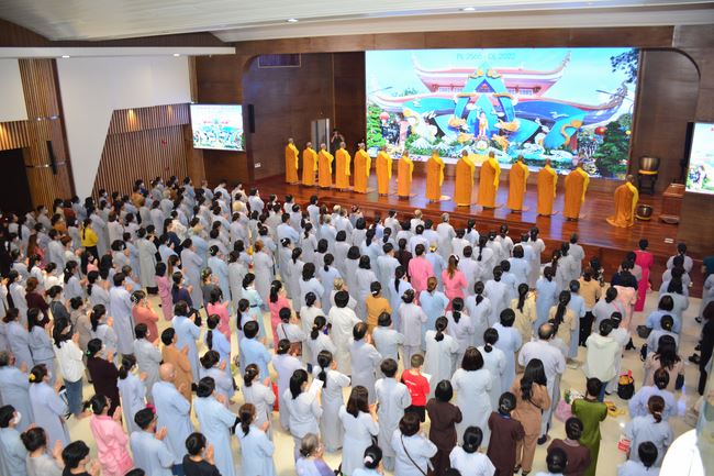 The Vesak Great Ceremony in 2022