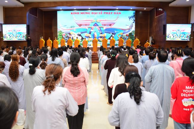 The Vesak Great Ceremony in 2022