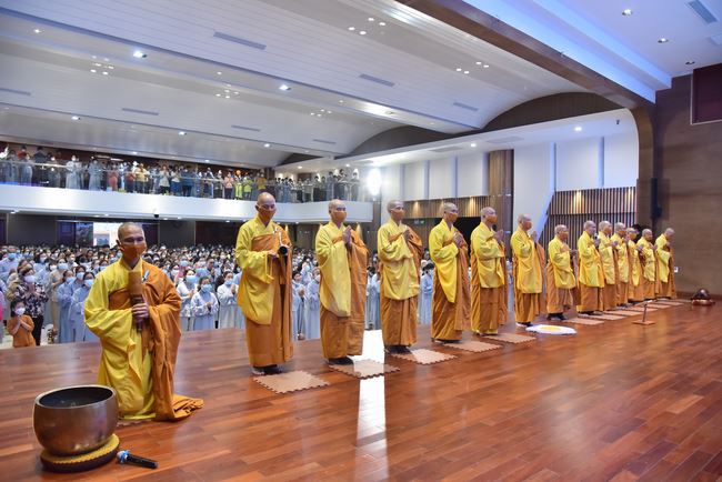 The Vesak Great Ceremony in 2022