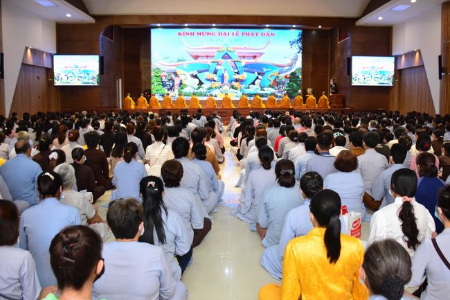The Vesak Great Ceremony in 2022