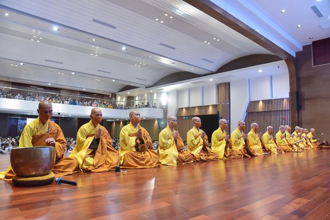 The Vesak Great Ceremony in 2022