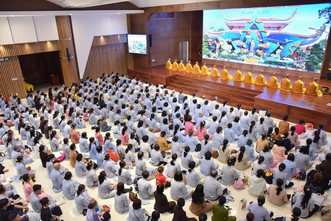 The Vesak Great Ceremony in 2022