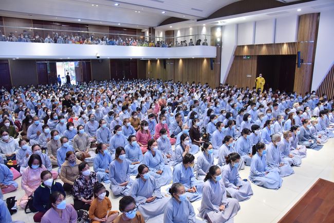 The Vesak Great Ceremony in 2022