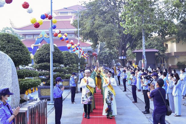 The Vesak Great Ceremony in 2022