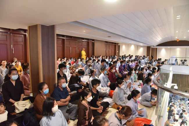 The Vesak Great Ceremony in 2022