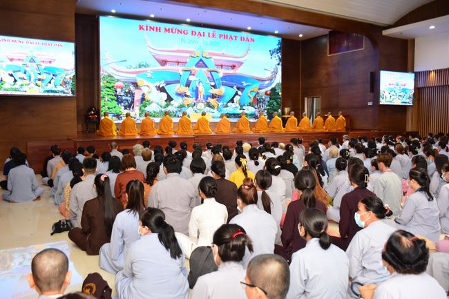 The Vesak Great Ceremony in 2022