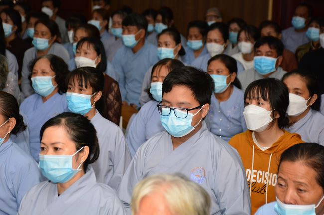 The Vesak Great Ceremony in 2022