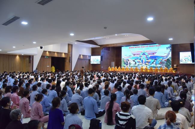 The Vesak Great Ceremony in 2022