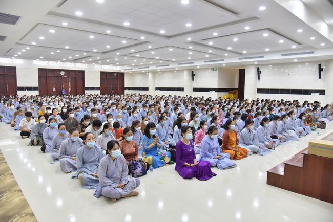 The Vesak Great Ceremony in 2022
