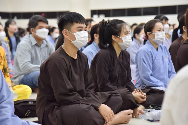 The Vesak Great Ceremony in 2022