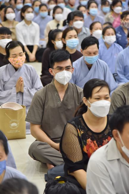 The Vesak Great Ceremony in 2022