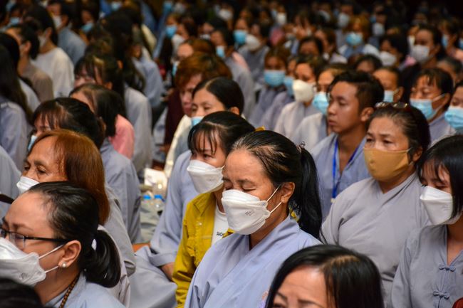 The Vesak Great Ceremony in 2022